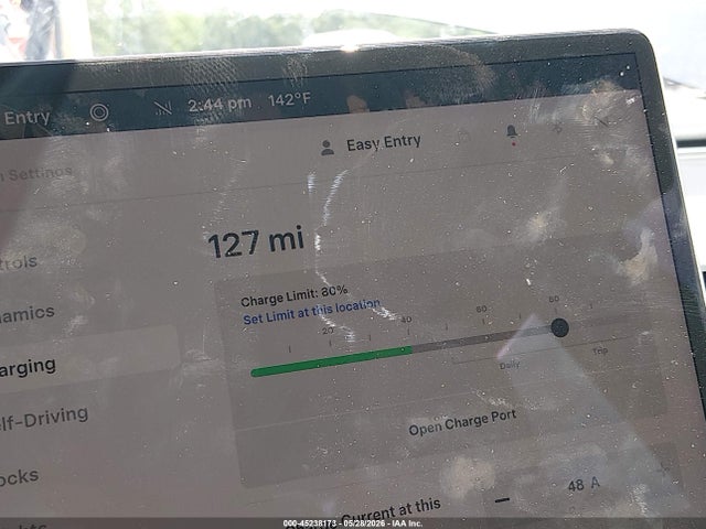 45238173 :رقم المزاد ، 5YJ3E1EB9SF002879 vin ، 2025 Tesla Model 3 Long Range All-wheel Drive مزاد بيع