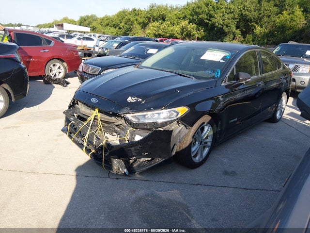 Продаж на аукціоні авто 2018 Ford Fusion Hybrid Se, vin: 3FA6P0LU3JR153998, номер лоту: 45238178