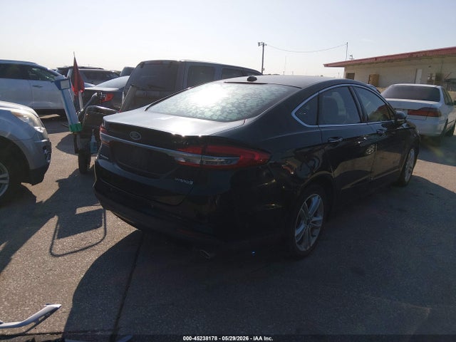 Продаж на аукціоні авто 2018 Ford Fusion Hybrid Se, vin: 3FA6P0LU3JR153998, номер лоту: 45238178