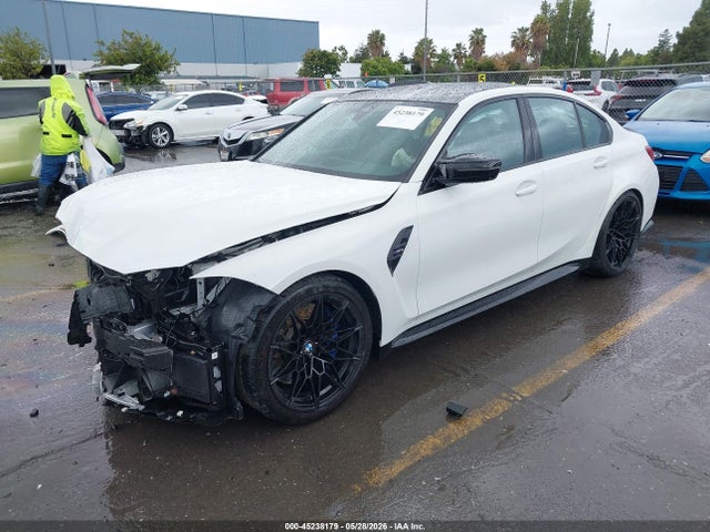 2024 Bmw M3 მანქანა იყიდება აუქციონზე, vin: WBS53AY05RFR52311, აუქციონის ნომერი: 45238179