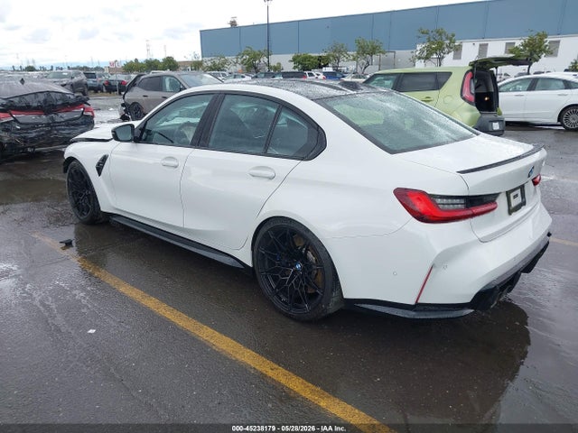 2024 Bmw M3 მანქანა იყიდება აუქციონზე, vin: WBS53AY05RFR52311, აუქციონის ნომერი: 45238179