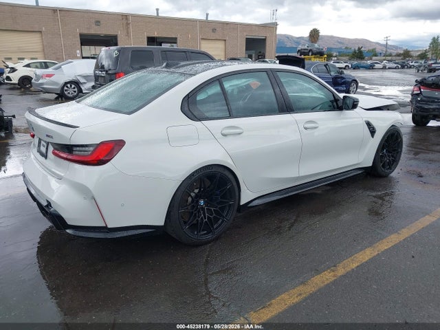 2024 Bmw M3 მანქანა იყიდება აუქციონზე, vin: WBS53AY05RFR52311, აუქციონის ნომერი: 45238179