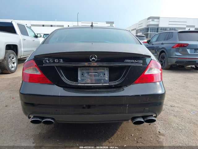 Продажа на аукционе авто 2007 Mercedes-benz Cls 63 Amg, vin: WDDDJ77X47A087552, номер лота: 45238181
