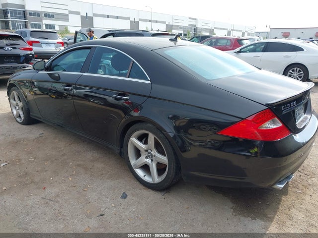 Продажа на аукционе авто 2007 Mercedes-benz Cls 63 Amg, vin: WDDDJ77X47A087552, номер лота: 45238181
