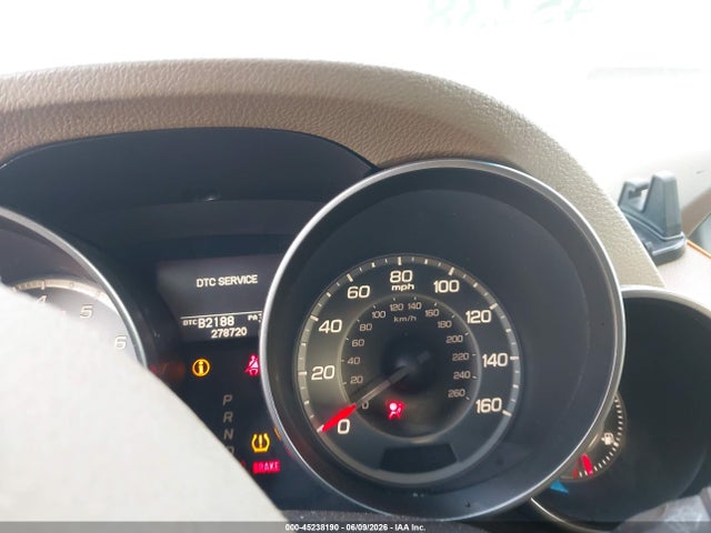 Aukcja sprzedaży 2010 Acura Mdx Technology Package, vin: 2HNYD2H65AH531584, numer aukcji: 45238190