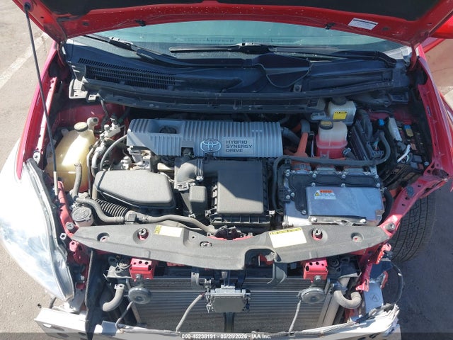2010 Toyota Prius V მანქანა იყიდება აუქციონზე, vin: JTDKN3DU4A5124933, აუქციონის ნომერი: 45238191