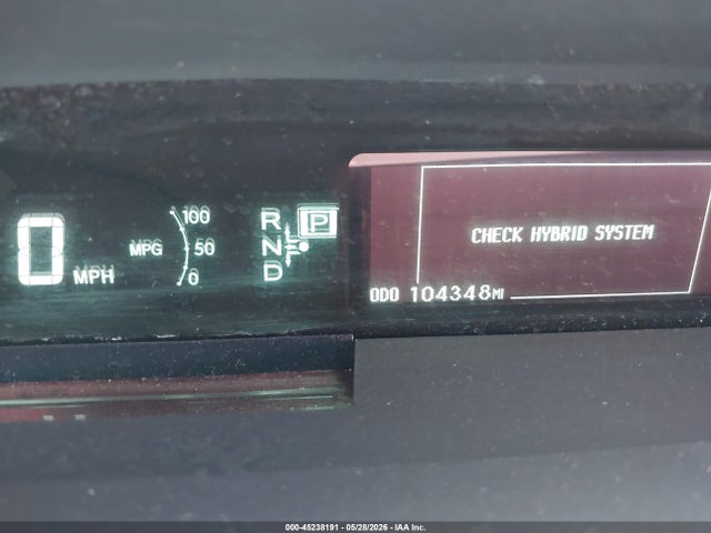 2010 Toyota Prius V მანქანა იყიდება აუქციონზე, vin: JTDKN3DU4A5124933, აუქციონის ნომერი: 45238191