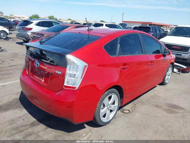 2010 Toyota Prius V მანქანა იყიდება აუქციონზე, vin: JTDKN3DU4A5124933, აუქციონის ნომერი: 45238191