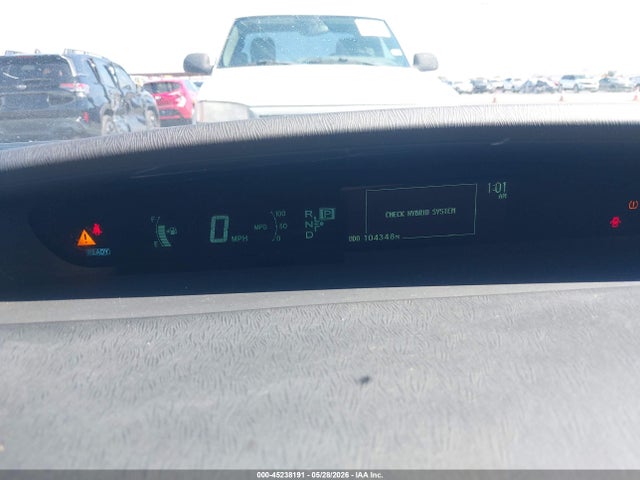 2010 Toyota Prius V მანქანა იყიდება აუქციონზე, vin: JTDKN3DU4A5124933, აუქციონის ნომერი: 45238191