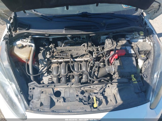 Ford FIESTA SE 2014 3FADP4EJ8EM244205 Image 10