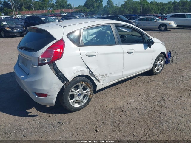Ford FIESTA SE 2014 3FADP4EJ8EM244205 Image 4