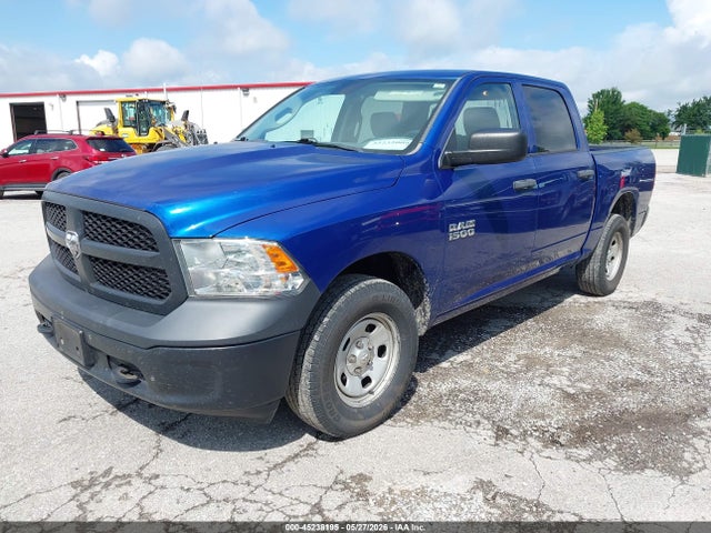 2017 Ram 1500 Tradesman  4x4 5'7 Box მანქანა იყიდება აუქციონზე, vin: 1C6RR7KG7HS557477, აუქციონის ნომერი: 45238195