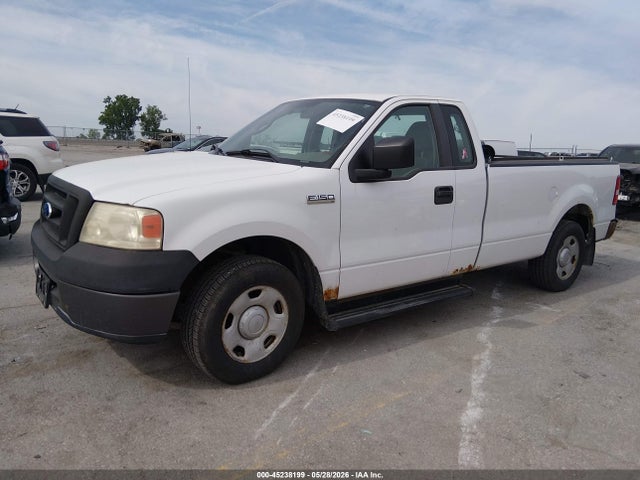 2008 Ford F-150 Stx/xl/xlt მანქანა იყიდება აუქციონზე, vin: 1FTRF12248KB30423, აუქციონის ნომერი: 45238199