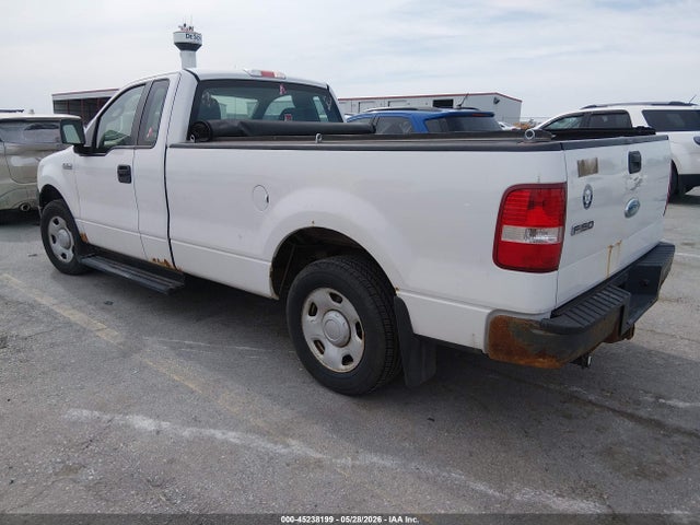 2008 Ford F-150 Stx/xl/xlt მანქანა იყიდება აუქციონზე, vin: 1FTRF12248KB30423, აუქციონის ნომერი: 45238199