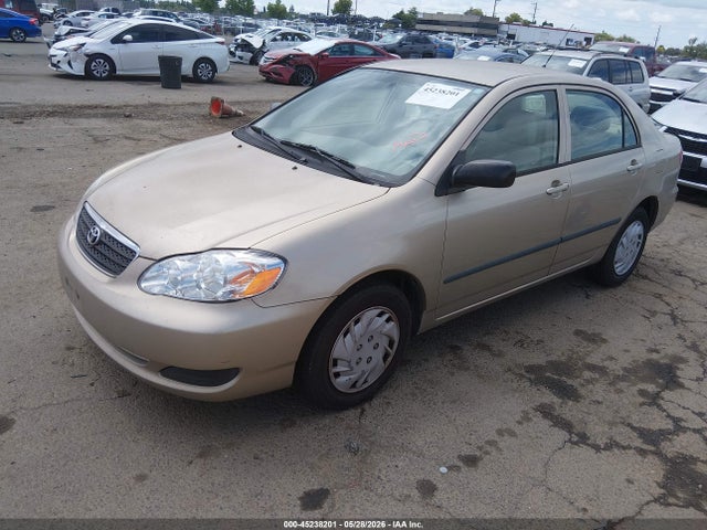 45238201 :رقم المزاد ، 1NXBR32E46Z754346 vin ، 2006 Toyota Corolla Ce مزاد بيع