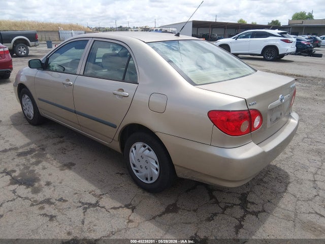 45238201 :رقم المزاد ، 1NXBR32E46Z754346 vin ، 2006 Toyota Corolla Ce مزاد بيع