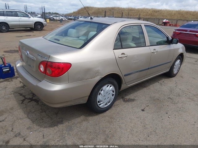 45238201 :رقم المزاد ، 1NXBR32E46Z754346 vin ، 2006 Toyota Corolla Ce مزاد بيع