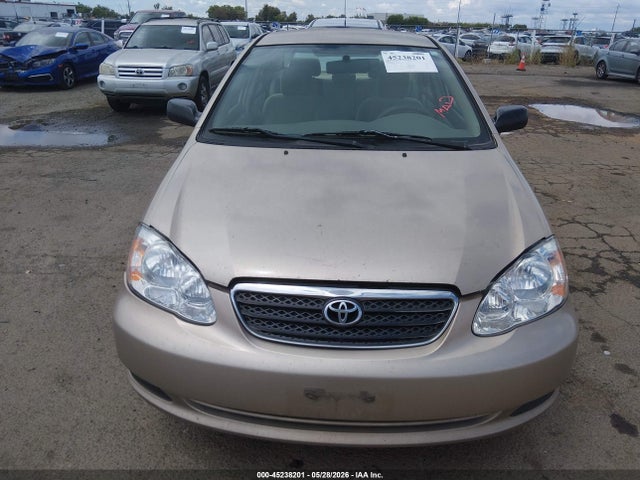 45238201 :رقم المزاد ، 1NXBR32E46Z754346 vin ، 2006 Toyota Corolla Ce مزاد بيع