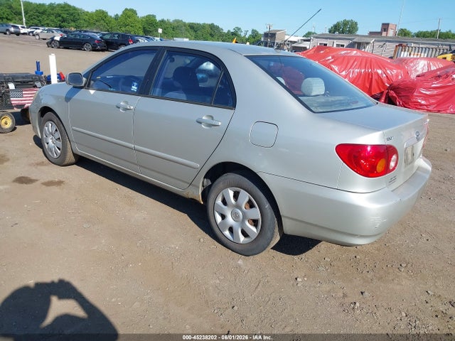 45238202 :رقم المزاد ، 2T1BR38E74C299479 vin ، 2004 Toyota Corolla Le مزاد بيع