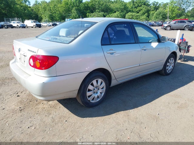 45238202 :رقم المزاد ، 2T1BR38E74C299479 vin ، 2004 Toyota Corolla Le مزاد بيع