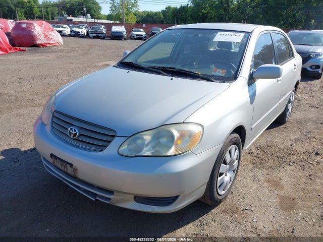 45238202 :رقم المزاد ، 2T1BR38E74C299479 vin ، 2004 Toyota Corolla Le مزاد بيع