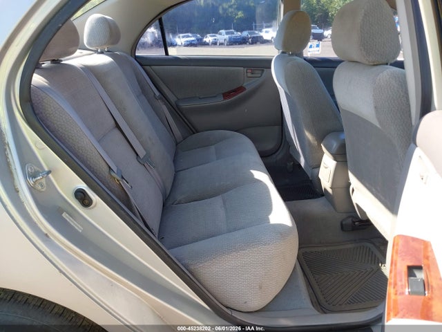 45238202 :رقم المزاد ، 2T1BR38E74C299479 vin ، 2004 Toyota Corolla Le مزاد بيع