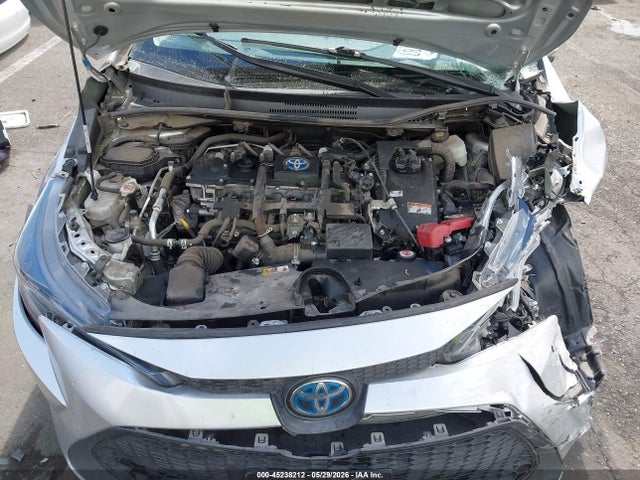 JTDEAMDE2MJ035493 Toyota Corolla Hybrid Le
