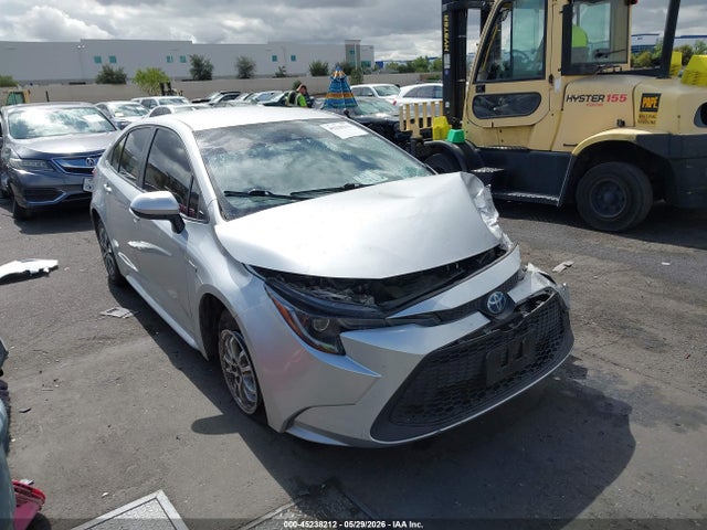 JTDEAMDE2MJ035493 Toyota Corolla Hybrid Le