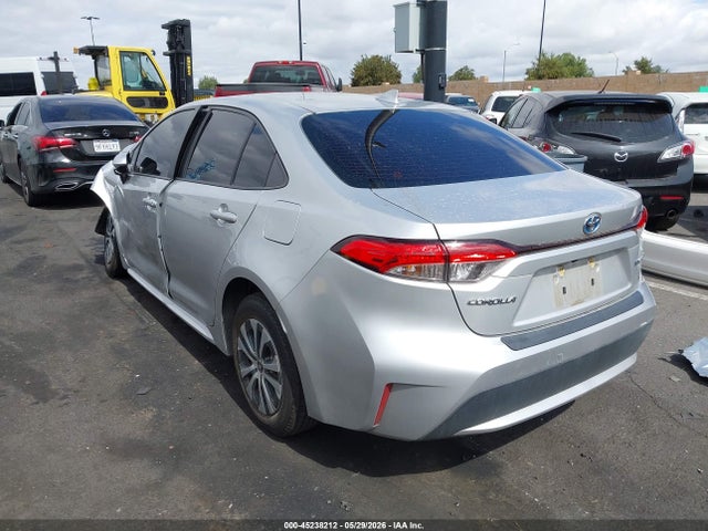 JTDEAMDE2MJ035493 Toyota Corolla Hybrid Le