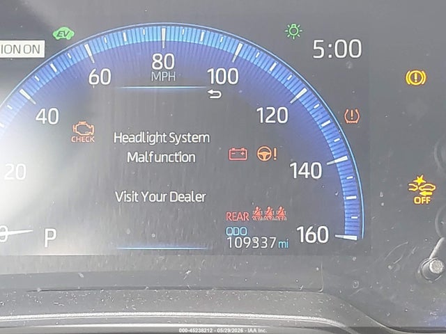 JTDEAMDE2MJ035493 Toyota Corolla Hybrid Le