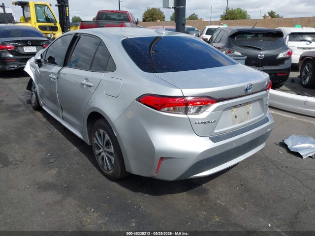 JTDEAMDE2MJ035493 Toyota Corolla Hybrid Le