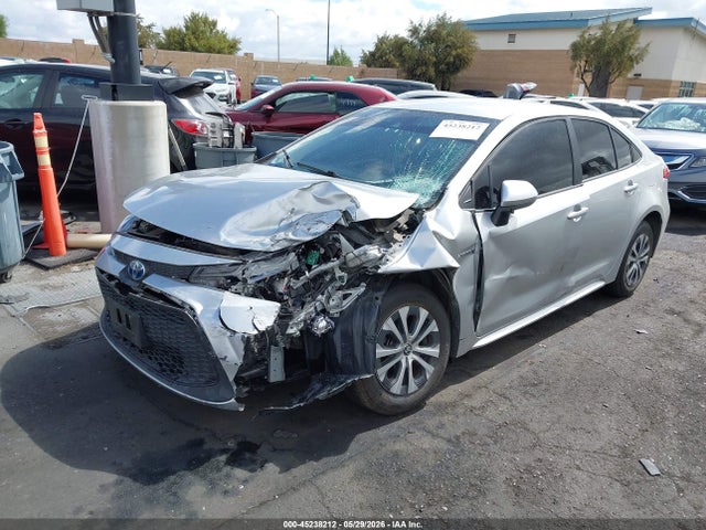 JTDEAMDE2MJ035493 Toyota Corolla Hybrid Le