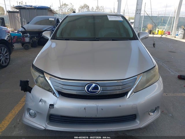Aukcja sprzedaży 2012 Lexus Hs 250h, vin: JTHBB1BA4C2050504, numer aukcji: 45238218