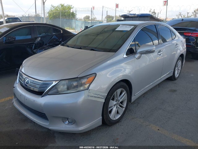 Aukcja sprzedaży 2012 Lexus Hs 250h, vin: JTHBB1BA4C2050504, numer aukcji: 45238218