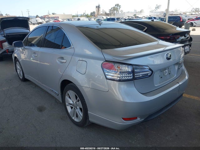 Aukcja sprzedaży 2012 Lexus Hs 250h, vin: JTHBB1BA4C2050504, numer aukcji: 45238218