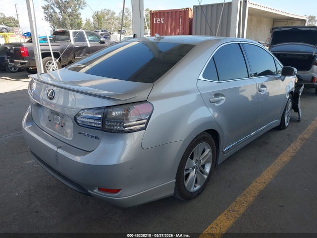 Aukcja sprzedaży 2012 Lexus Hs 250h, vin: JTHBB1BA4C2050504, numer aukcji: 45238218