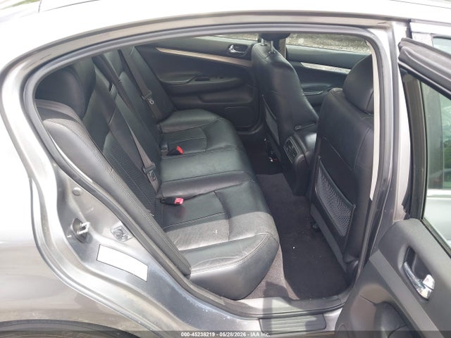 45238219 :رقم المزاد ، JN1CV6AP2CM621351 vin ، 2012 Infiniti G37 Journey مزاد بيع