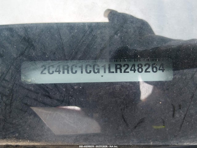 Продажа на аукционе авто 2020 Chrysler Voyager Lx, vin: 2C4RC1CG1LR248264, номер лота: 45238221