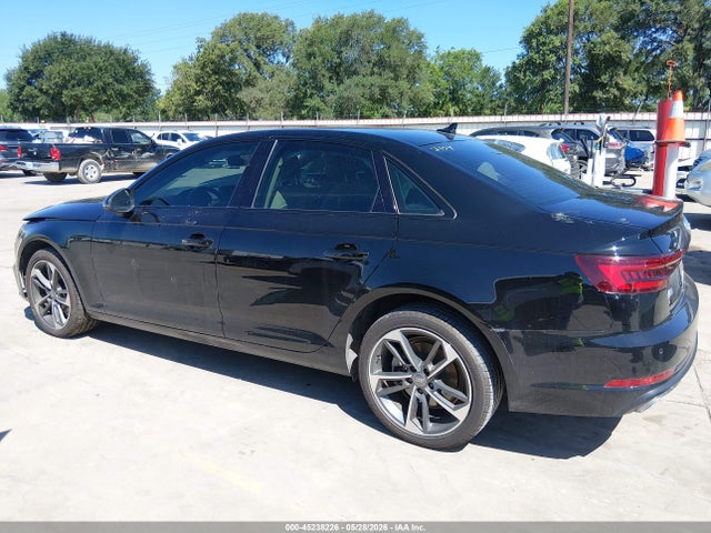 Aukcja sprzedaży 2019 Audi A4 40 Premium/40 Titanium Premium, vin: WAUGMAF48KN017134, numer aukcji: 45238226