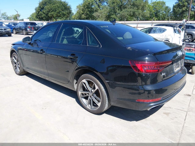 Aukcja sprzedaży 2019 Audi A4 40 Premium/40 Titanium Premium, vin: WAUGMAF48KN017134, numer aukcji: 45238226
