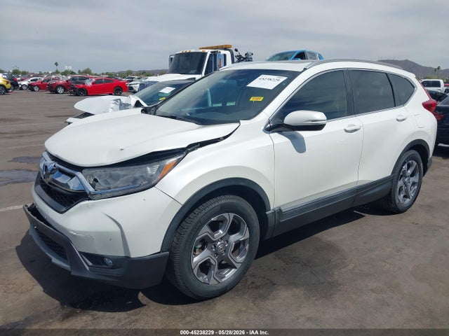Aukcja sprzedaży 2017 Honda Cr-v Ex-l/ex-l Navi, vin: 2HKRW2H81HH646125, numer aukcji: 45238229