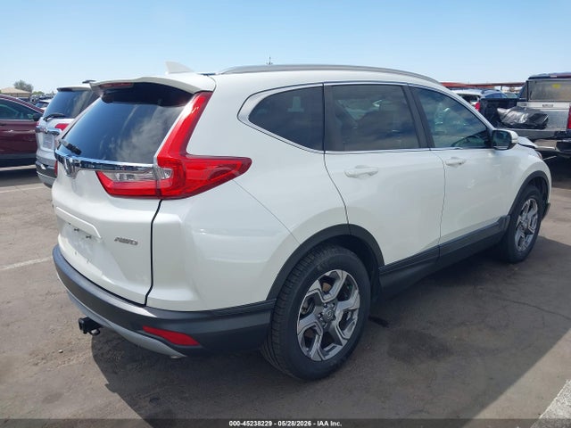Aukcja sprzedaży 2017 Honda Cr-v Ex-l/ex-l Navi, vin: 2HKRW2H81HH646125, numer aukcji: 45238229