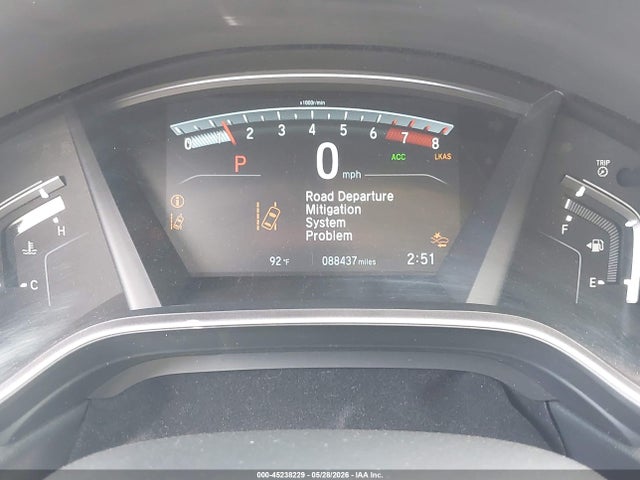 Aukcja sprzedaży 2017 Honda Cr-v Ex-l/ex-l Navi, vin: 2HKRW2H81HH646125, numer aukcji: 45238229