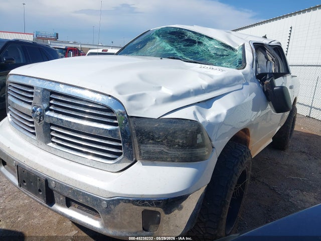 45238232 :رقم المزاد ، 1C6RR7LT1KS558580 vin ، 2019 Ram 1500 Classic Big Horn  4x4 5'7 Box مزاد بيع