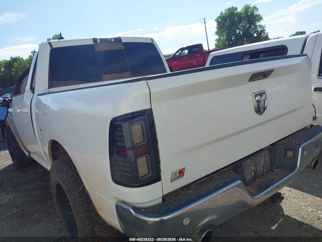 45238232 :رقم المزاد ، 1C6RR7LT1KS558580 vin ، 2019 Ram 1500 Classic Big Horn  4x4 5'7 Box مزاد بيع