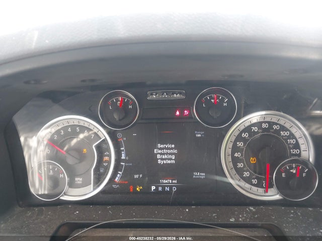 45238232 :رقم المزاد ، 1C6RR7LT1KS558580 vin ، 2019 Ram 1500 Classic Big Horn  4x4 5'7 Box مزاد بيع