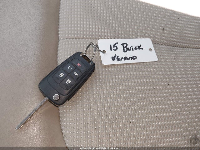 Auction sale of the 2015 Buick Verano, vin: 1G4PP5SK7F4207729, lot number: 45238243