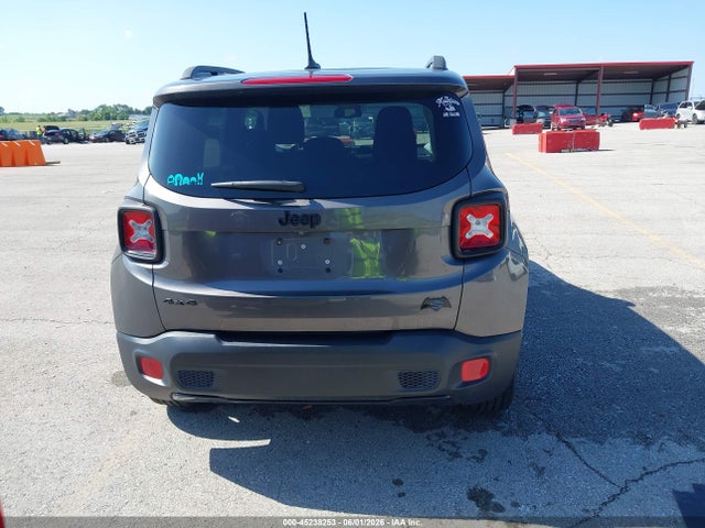 Продаж на аукціоні авто 2016 Jeep Renegade Justice, vin: ZACCJBBT4GPC87473, номер лоту: 45238253