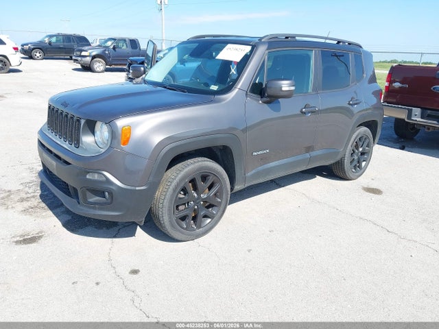 Продаж на аукціоні авто 2016 Jeep Renegade Justice, vin: ZACCJBBT4GPC87473, номер лоту: 45238253
