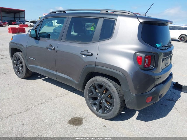 Продаж на аукціоні авто 2016 Jeep Renegade Justice, vin: ZACCJBBT4GPC87473, номер лоту: 45238253